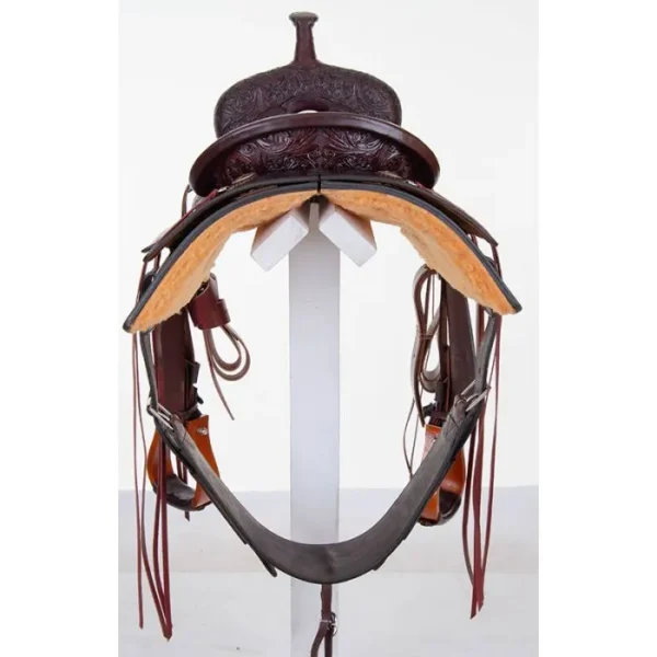 Circle Y, Cody Crow 16" Wide Fit Ranch Rider Saddle