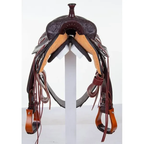 Circle Y, Cody Crow 16" Wide Fit Ranch Rider Saddle