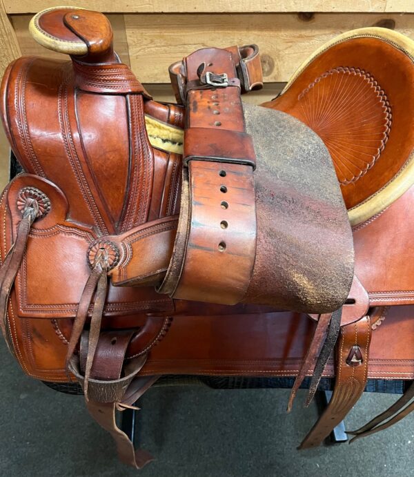 Custom Hand Made Ranch Saddle