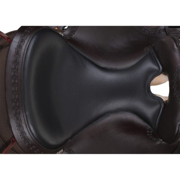 High Horse Daisetta 15" Extra Wide Trail Saddle