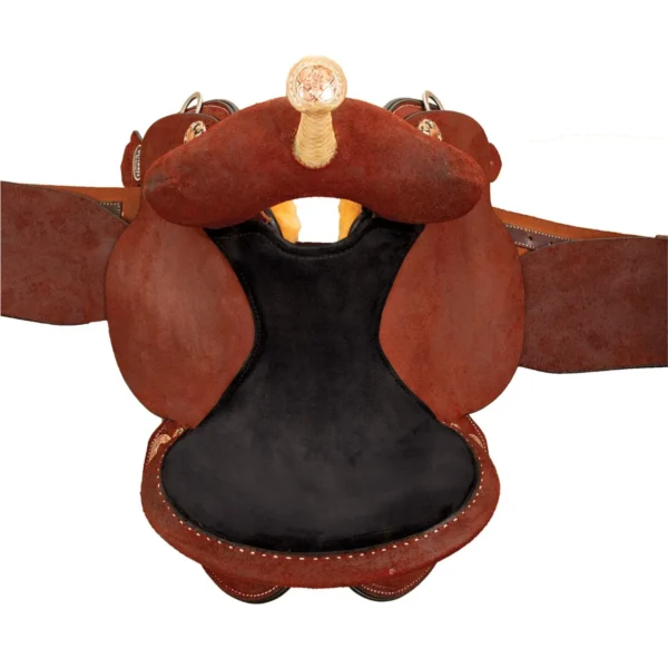 Circle Y Josey-Mitchel Featherweight 16" Wide Fit Barrel Racing Saddle