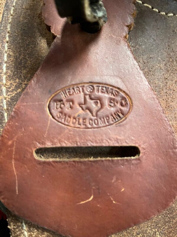 Heart Of Texas 16" Used Roping Saddle